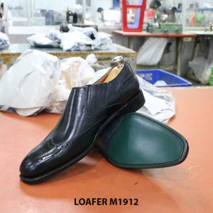 Giày lười da nam không dây Loafer M1912 011