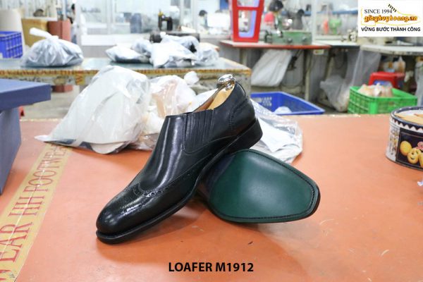 Giày lười da nam không dây Loafer M1912 011