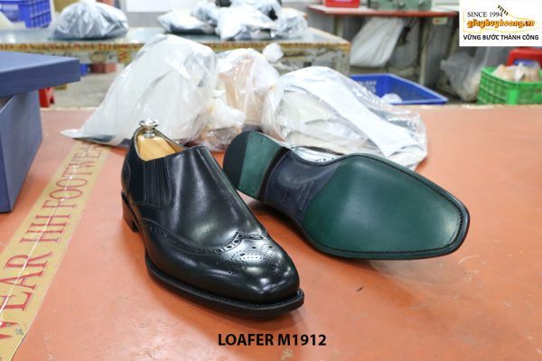 Giày lười da nam không dây Loafer M1912 010