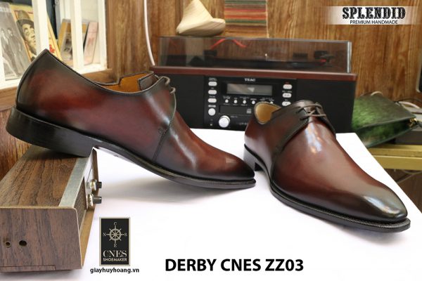[Outlet] Giày da thời trang Derby CNES zz03 size 47 004