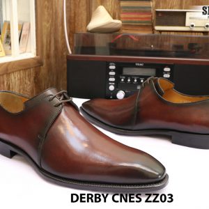 [Outlet] Giày da thời trang Derby CNES zz03 size 47 003