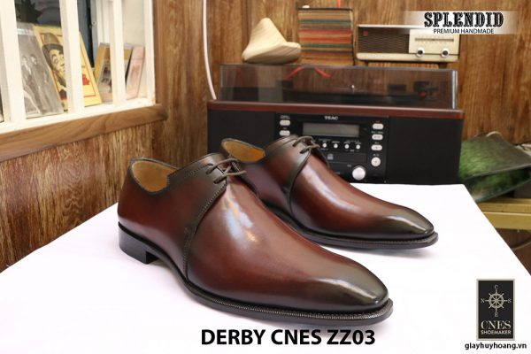 [Outlet] Giày da thời trang Derby CNES zz03 size 47 001