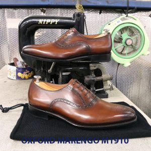 Giày da nam cao cấp Oxford Marengo M1910 006