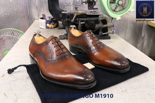Giày da nam cao cấp Oxford Marengo M1910 005