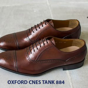 Giày da nam hàng hiệu Oxford CNES Tank884 001