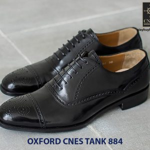 Giày da nam hàng hiệu Oxford CNES Tank884 004
