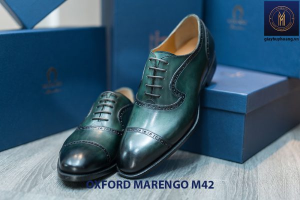 Giày tây nam Oxford Captoe Marengo M42 006