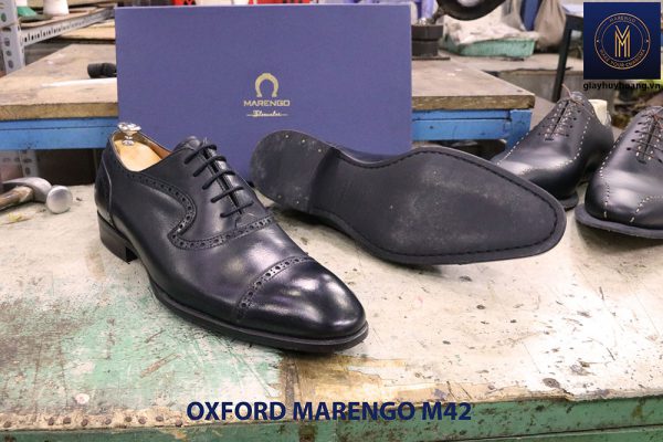 Giày tây nam Oxford Captoe Marengo M42 004