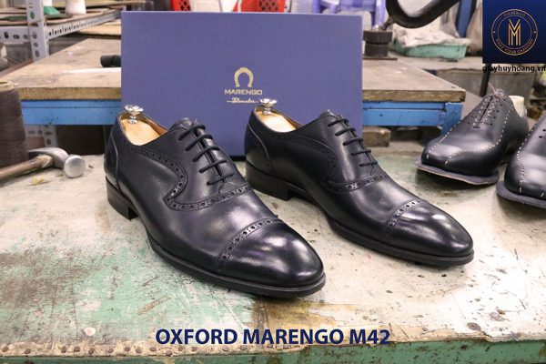Giày tây nam Oxford Captoe Marengo M42 003