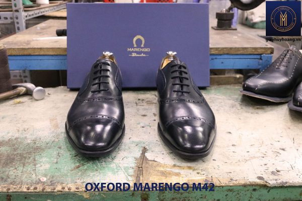 Giày tây nam Oxford Captoe Marengo M42 002