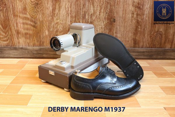 Giày da nam buộc dây Derby Marengo M1937 005