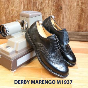 Giày da nam buộc dây Derby Marengo M1937 004