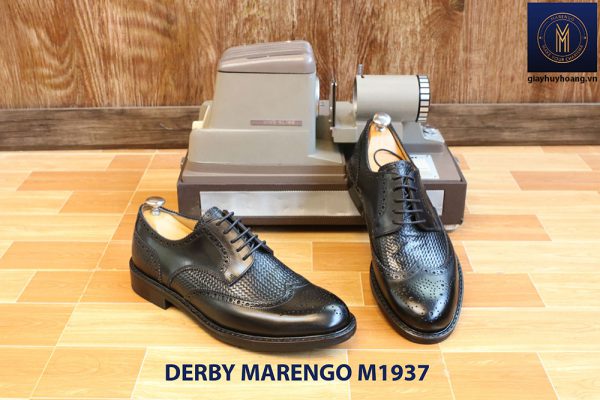 Giày da nam buộc dây Derby Marengo M1937 001