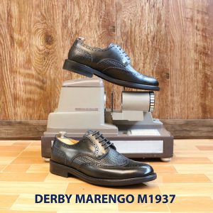 Giày da nam buộc dây Derby Marengo M1937 003