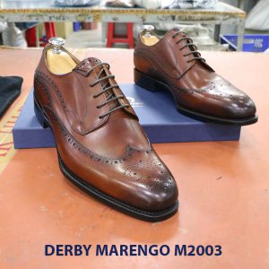 Giày tây nam da bò Derby Marengo M2003 007