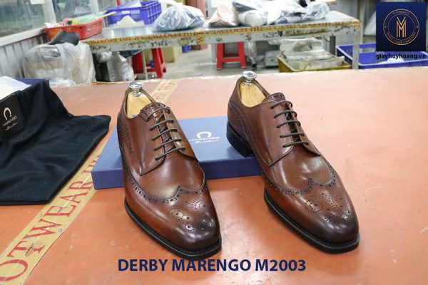 Giày tây nam da bò Derby Marengo M2003 001