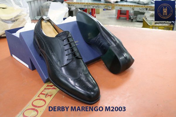 Giày tây nam da bò Derby Marengo M2003 004