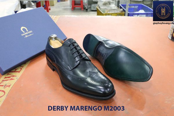 Giày tây nam da bò Derby Marengo M2003 003