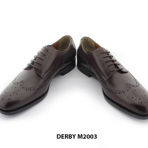 Giày tây nam da bò Derby M2003 008