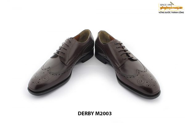 Giày tây nam da bò Derby M2003 008