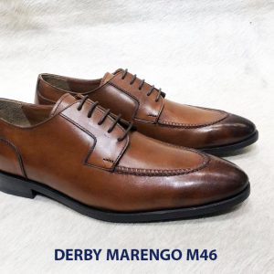 Giày da nam buộc dây Derby Marengo M51 001