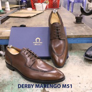 Giày da nam buộc dây Derby Marengo M51 004