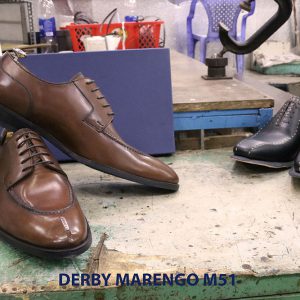 Giày da nam buộc dây Derby Marengo M51 003