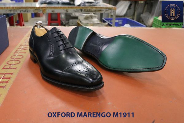 Giày tây nam đế da Oxford Marengo M1911 004