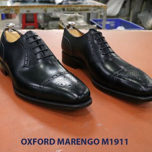 Giày tây nam đế da Oxford Marengo M1911 003