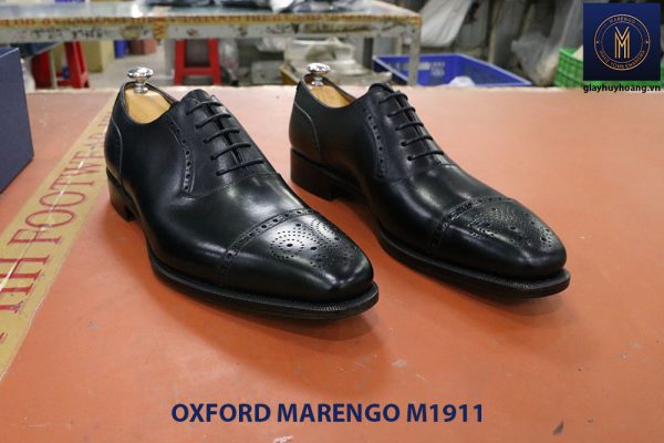 Giày tây nam đế da Oxford Marengo M1911 003