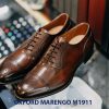 Giày tây nam đế da Oxford Marengo M1911 001