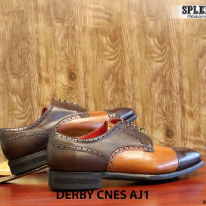 [Outlet] Giày da nam cao cấp Derby CNES AJ1 size 43 004