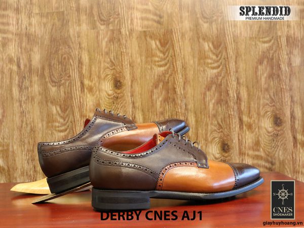 [Outlet] Giày da nam cao cấp Derby CNES AJ1 size 43 004