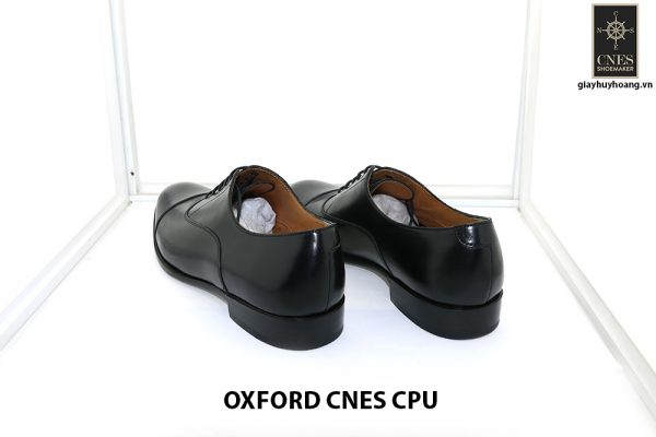Giày da nam da bê đẹp Oxford CNES CPU 004