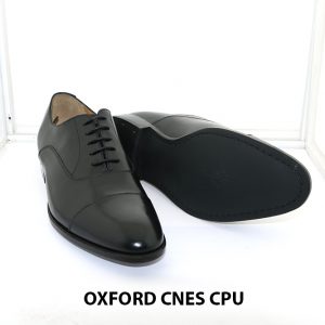Giày da nam da bê đẹp Oxford CNES CPU 003