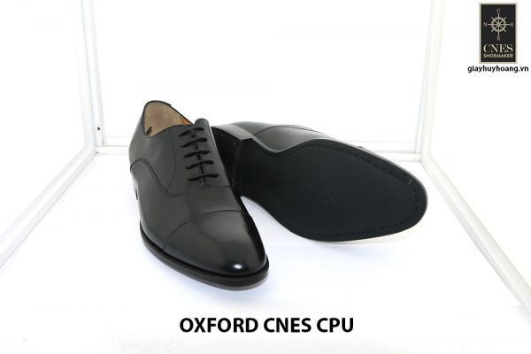 Giày da nam da bê đẹp Oxford CNES CPU 003