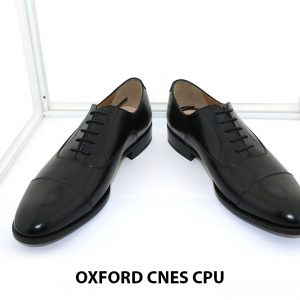 Giày da nam da bê đẹp Oxford CNES CPU 002