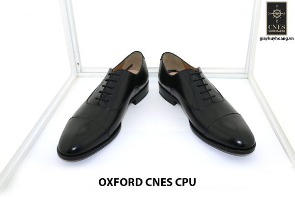 Giày da nam da bê đẹp Oxford CNES CPU 002