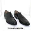 Giày da nam da bê đẹp Oxford CNES CPU 001