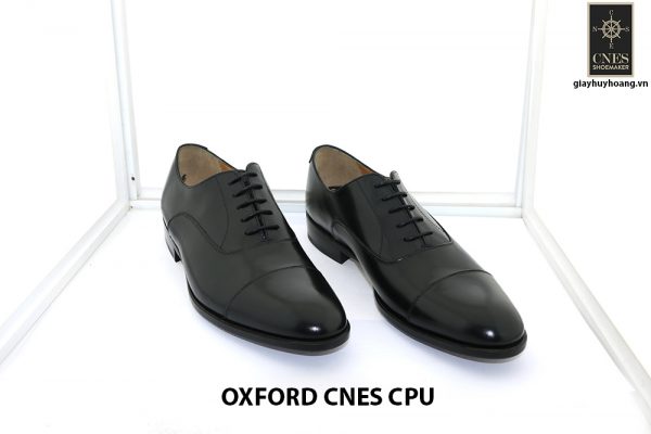 Giày da nam da bê đẹp Oxford CNES CPU 001
