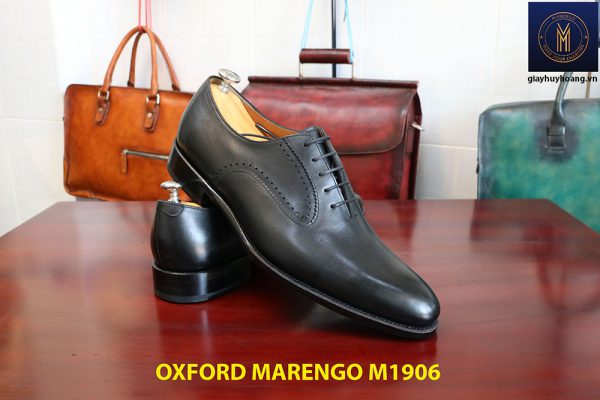 Giày tây da nam đẹp Oxford Marengo M1906 006