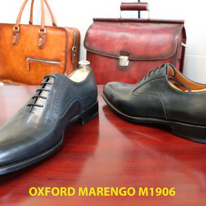 Giày tây da nam đẹp Oxford Marengo M1906 004