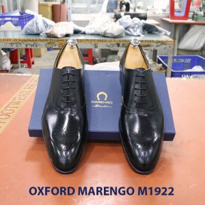 Giày tây nam da bê ý Oxford Marengo M1922 006
