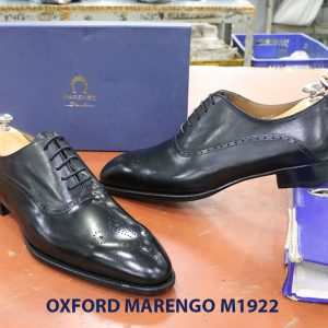 Giày tây nam da bê ý Oxford Marengo M1922 005