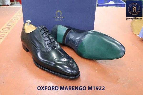 Giày tây nam da bê ý Oxford Marengo M1922 004