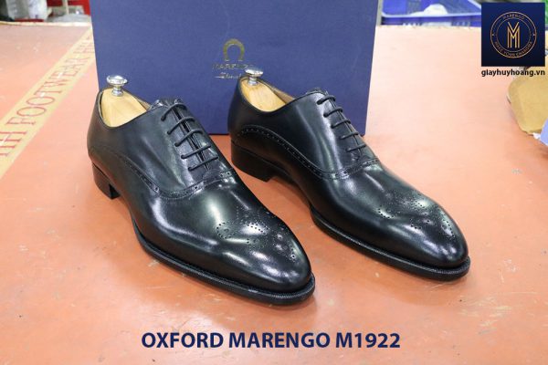 Giày tây nam da bê ý Oxford Marengo M1922 003