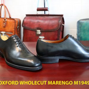 Giày tây nam cổ điển Oxford Wholecut Marengo M1949 005