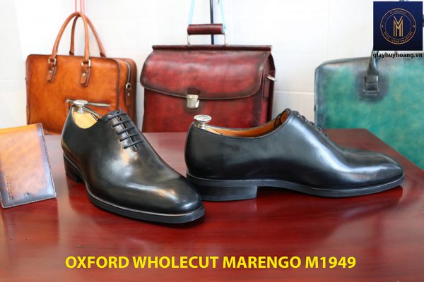 Giày tây nam cổ điển Oxford Wholecut Marengo M1949 005