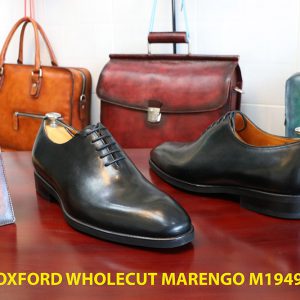Giày tây nam cổ điển Oxford Wholecut Marengo M1949 004