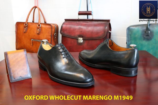 Giày tây nam cổ điển Oxford Wholecut Marengo M1949 004